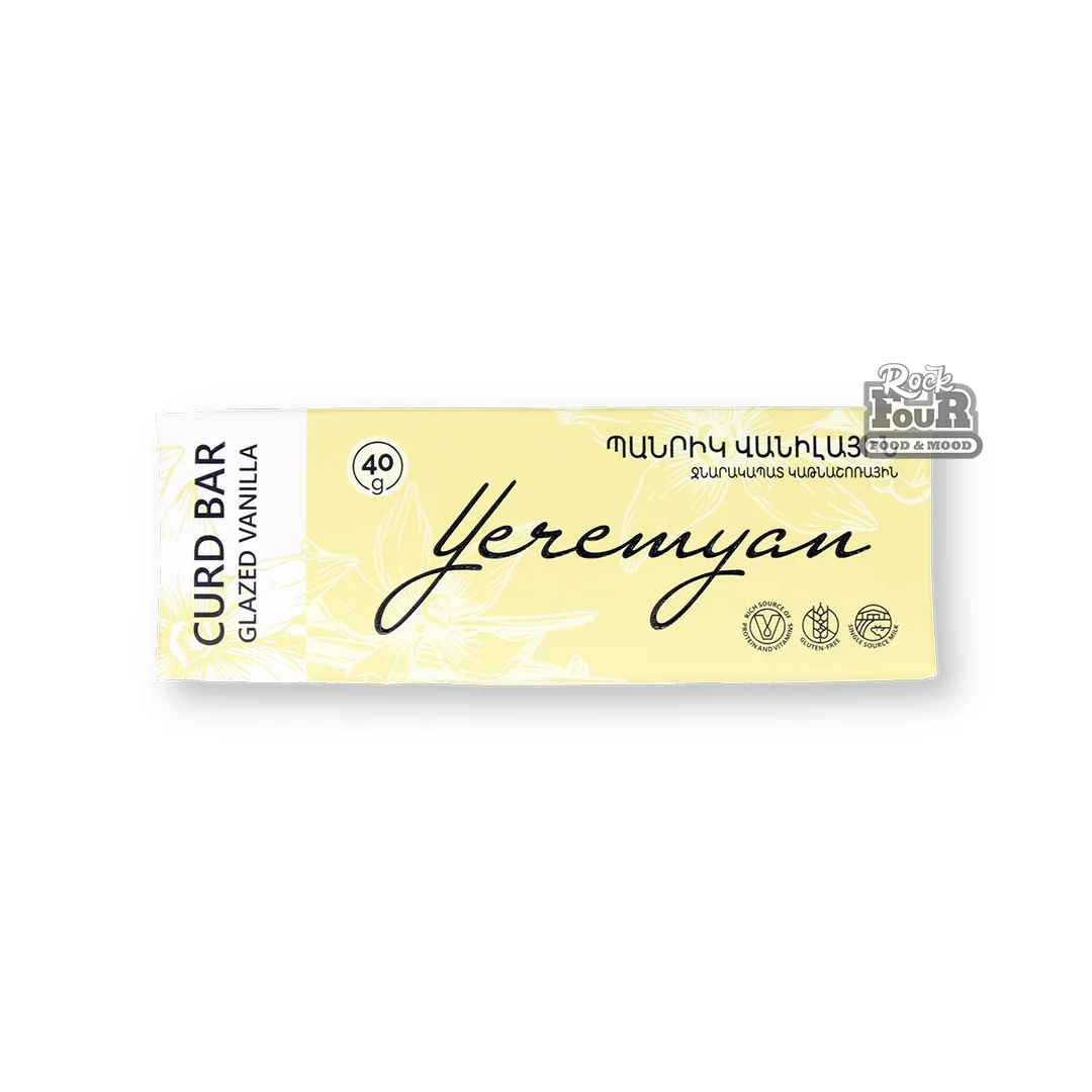 Curd cheese glazed "Yeremyan Products" vanilla 40g